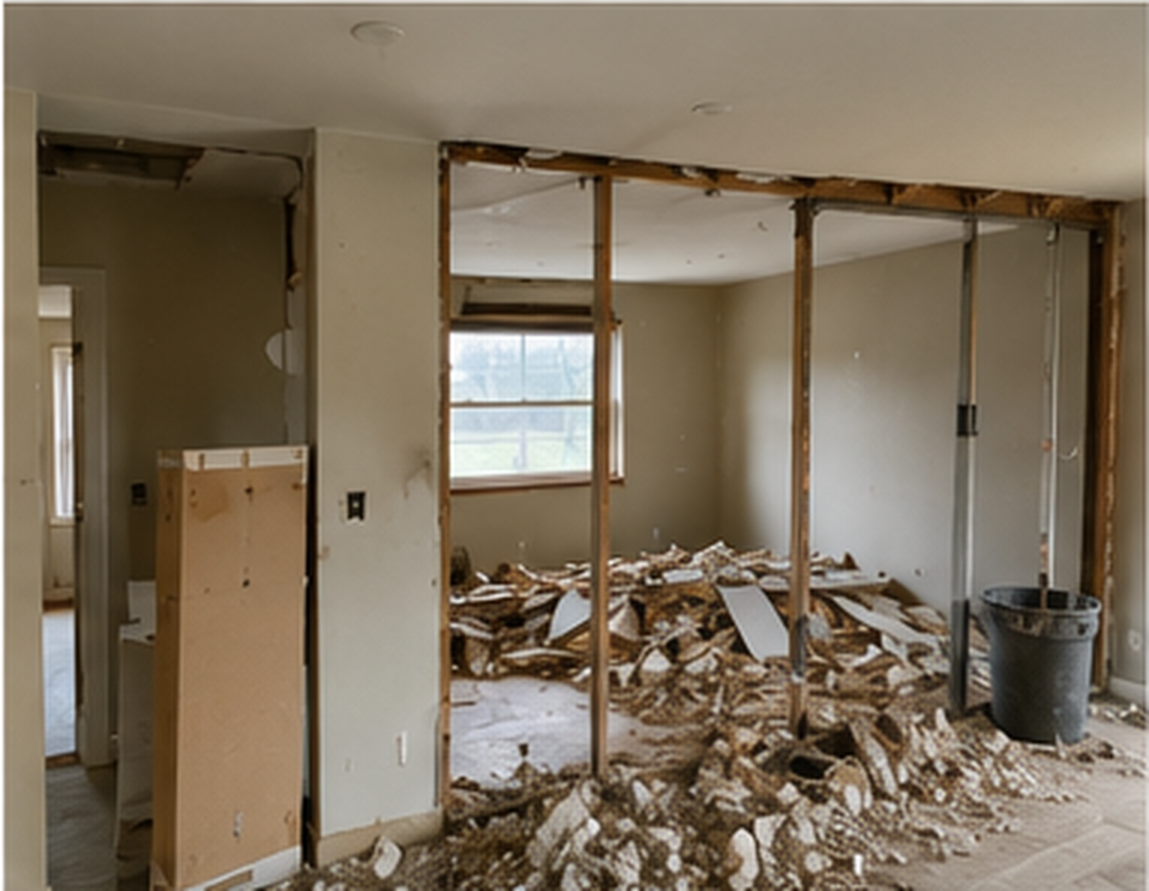Before — Old Bathroom