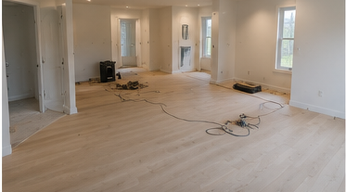 During — Hardwood Installation