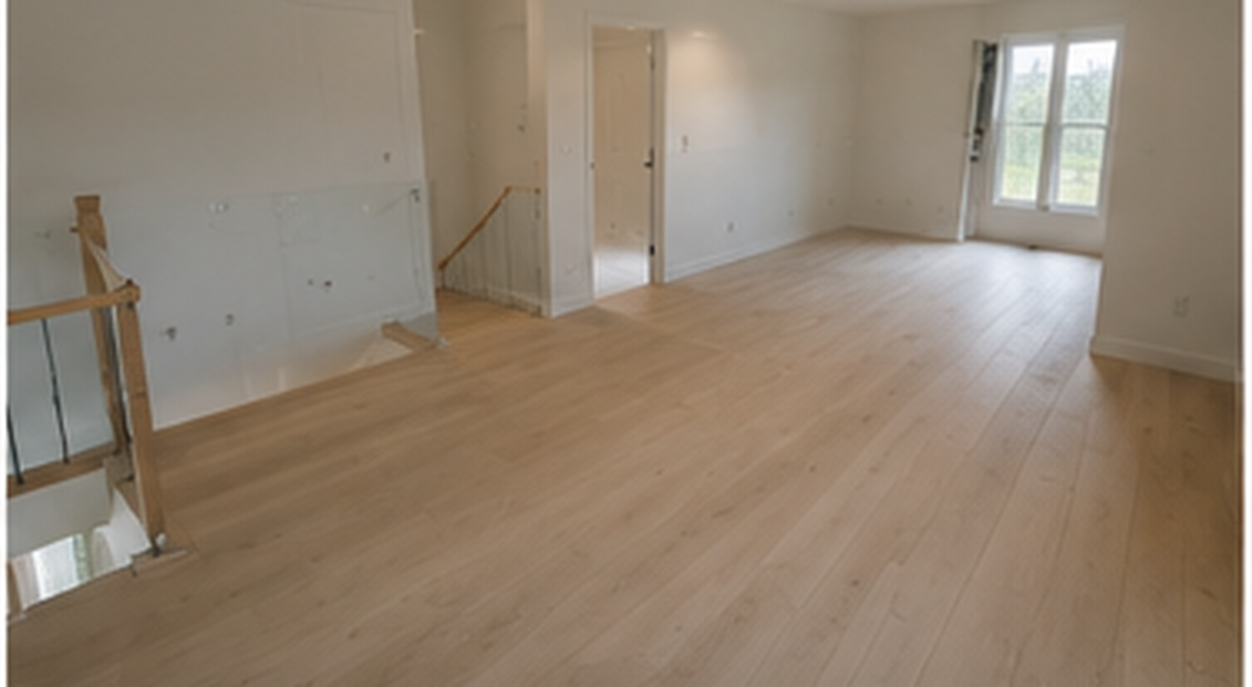 After — Open Living Space