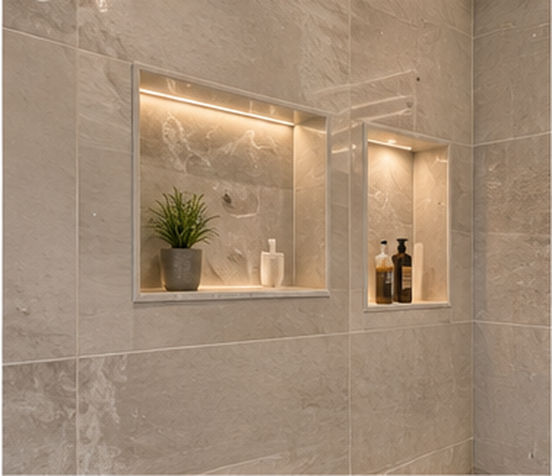 During — Tile Installation