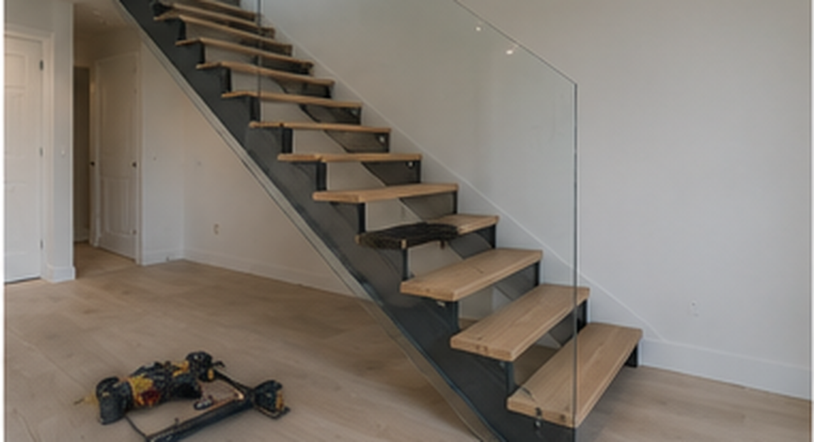 After — New Staircase