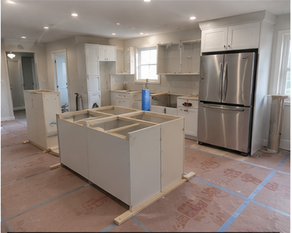 After — Open Kitchen
