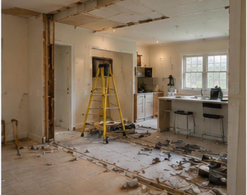 Before — Dated Finishes