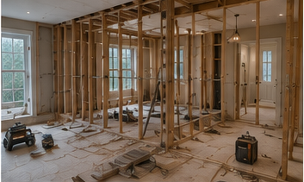 During — Full Demolition