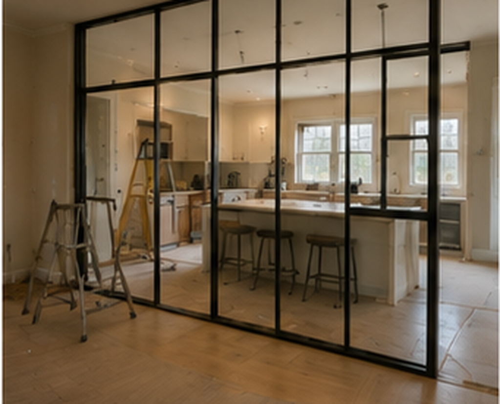 During — Cabinet Installation
